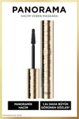 L'Oreal Paris PANORAMA VOLUMİZİNG MASCARA WİTH CURL & LİFT EFFECT BLACK DEMBA1723 - 1