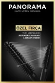 L'Oreal Paris PANORAMA VOLUMİZİNG MASCARA WİTH CURL & LİFT EFFECT BLACK DEMBA1723 - 5
