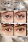 L'Oreal Paris 120 VANİLLA INFAİLLİBLE 24H FRESH WEAR POWDER FOUNDATİON & TELESCOPİC GOLD BLACK MASCRA5 - 3