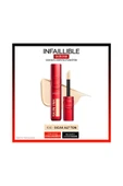 L'Oreal Paris L'Or al Paris Skin Ink Gün Boyu Kapatıcı Fondöten - Sıcak Alt Ton 100 - 1