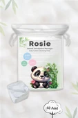 L'Oreal Paris 3 Adet Loreal Paris Panorama Kahverengi Maskara ve ROSIE Pamuk - 6