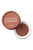 SEPHORA COLLECTION All-In-One Cream Color-Uzun Süre Kalıcı Yoğun Pigmentli Işıltılı&Parlak Bitişli Çok Amaçlı Allık3,5G - 1