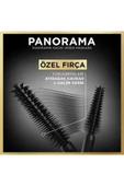 L'Oreal Paris 3 Adet Loreal Paris Panorama Kahverengi Maskara ve ROSIE Pamuk - 5