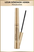 L'Oreal Paris 120 VANİLLA INFAİLLİBLE 24H FRESH WEAR POWDER FOUNDATİON & TELESCOPİC GOLD BLACK MASCRA5 - 2