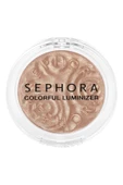 SEPHORA COLLECTION Aydınlatıcı Pudra 02 Sparkling Honey Cosmetologist - 1
