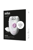Braun Silk-épil 1 1-010 Epilatör - 6