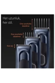 Braun Series 5 HC5350 Erkekler İçin 17 Uzunluk Ayarına Sahip Saç Kesme Makinesi - 2
