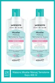 Watsons Makyaj Temizleyici Micellar Kusursuz Makyaj Temizleme Suyu * 2 Adet .. 485Aseri - 2