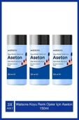 Watsons Koyu Renk Ojeler Için Aseton 150ml X 3 Adet - 1