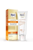 Roc Soleil Protect Kırışık Karşıtı Rahatlatıcı Likit Güneş Kremi Spf50 50ml. - 1