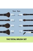 SEPHORA The Total Brush Set - 4