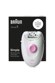 Braun Silk-épil 1 1-010 Epilatör - 1