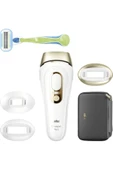 Braun Pro 5 Premium 400.000 Bin Atımlı Çanta ve Venus Tıraş Makinesi Hediyeli 3 Başlıklı Epilasyon - 2