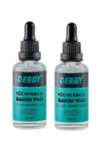 Derby Yüz Sakal Serumu 50 ml X2 Adet - 1