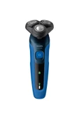 Philips Dijital Üç Başlı Islak/Kuru Traş Makinesi 360 derece  uyum sağlayan başlıklar - 5