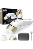 Braun Pro 5 Premium 400.000 Bin Atımlı Çanta ve Venus Tıraş Makinesi Hediyeli 3 Başlıklı Epilasyon - 1