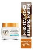 ELSEVE Hindistan Cevizi & Değerli Yağlar Eşsiz Karışım Banyo Öncesi Maske 300 Ml - 1
