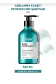 L'Oreal Paris Serie Expert Scalp Advanced Hassas Saç Derisi Için Profesyonel Şampuan 500ml - 1
