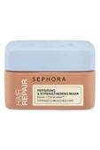 SEPHORA Güçlendirici Onarıcı Maske -Hasar görmüş ve zayıflamış saçları canlandırmak ve güçlendirmek 200 ml - 1
