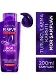 ELSEVE Marka: Şampuan Turunculaşma Karşıtı Mor 200ml Kategori: Şampuan - 2