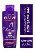 ELSEVE ANTİ-ORANGE PURPLE SHAMPOO 200 ML--HİDDEN BEAUTY-- CHARMS346 - 1