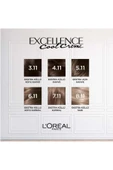 L'Oreal Paris L'Oréal Paris Excellence Cool Creme 6.11 Ekstra Küllü Koyu Kumral Saç Boyası - 3