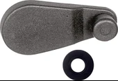 Kaya Plastik 805 Kaya  Cam Açma Kolu Murat 131 Dks Siyah 85004083 - 1