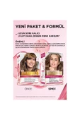 L'Oreal Paris Excellence Saç Boyası 7.1 Küllü Kumral 3'lü Set Yenilenmiş Ambalaj - 2