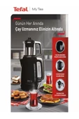 TEFAL Cam Demlikli Çay Makinesi Siyah - Yeni Seri - 5