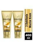 Pantene 3 Minute Miracle Saç Bakım Kremi Onarıcı Koruyucu 200 ml X2 Adet - 1