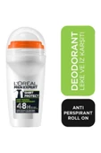 L'Oreal Paris Men Expert Karbon Koruma Anti Terleme Önleyici 5'i 1 Arada Erkek Roll On 50 Ml GKÜRN464 - 2