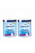 Aptamil 3 Çocuk Devam Sütü Prosyneo 1 Yaş 400 gr X 2 Adet - 2