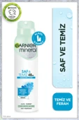 Garnier Mineral Saf&temiz Sprey Deodorant 3'lü Set - 2