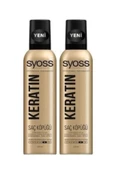 Syoss 48 Saat Etkili Keratın Bakım Köpük 250 ml X 2 Adet - 1