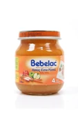 Bebelac Kavanoz Mama Havuç Elma Püresi 125 Gr X 10 Adet - 1