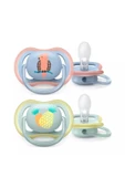 Philips Avent Ultra Air Emzik 0-6 Ay 2li Kız SCF085/12 - 2