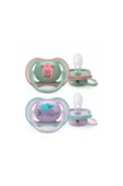Philips Avent Ultra Air Emzik Serisi 6-18 Ay - Kız SCF08518 ( TEKLİDİR ) - 1