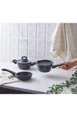 Karaca Bio Granit Blue Stone Mini 5 Parça Tencere Seti Ya - 4