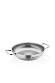 KORKMAZ Proline Paella Satin 32x6 Cm Çift Saplı Tava A1194 - 1