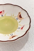 Paşabahçe Serçe Seramik Çay Tabağı Yeşil - 3
