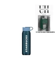 Starbucks Starbucks® Paslanmaz Çelik Şişe - Lacivert - 591 ml -Hediyeli - 1