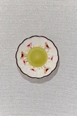 Paşabahçe Serçe Seramik Çay Tabağı Yeşil - 2