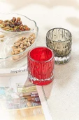 Paşabahçe Smoke Kabuk Tealight Mumluk 7 cm - 3
