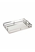 Paşabahçe Fence Metal Dikdörtgen Tepsi 41x26 Cm - 1