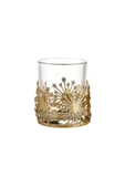 Paşabahçe Snowy Tealight Mumluk Gold - 2