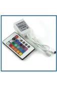 Demiray Rgb Şerit Led İç Ve Dış Mekan 5 M Kumandalı Set Tak Çalıştır 16 Renk 24 Tuşlu Kumanda Adapt - 3