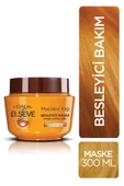 ELSEVE 6 Mucizevi Yağ Saç Bakım Maskesi 300 Ml - 1