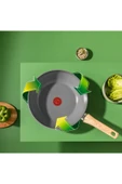 TEFAL Ceramic Renew Wok Tava 28 cm - 6