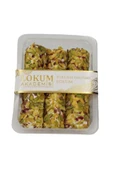 Lokum ( 3 ADET ) Lokum Akademisi Dosyası Antep Fıstıklı Sultan Lokum 400 Gr - 1