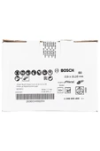Bosch R444 Expert For Metal 115 Mm 60k Fiber Zımpara Diski - 2608605466 - 2